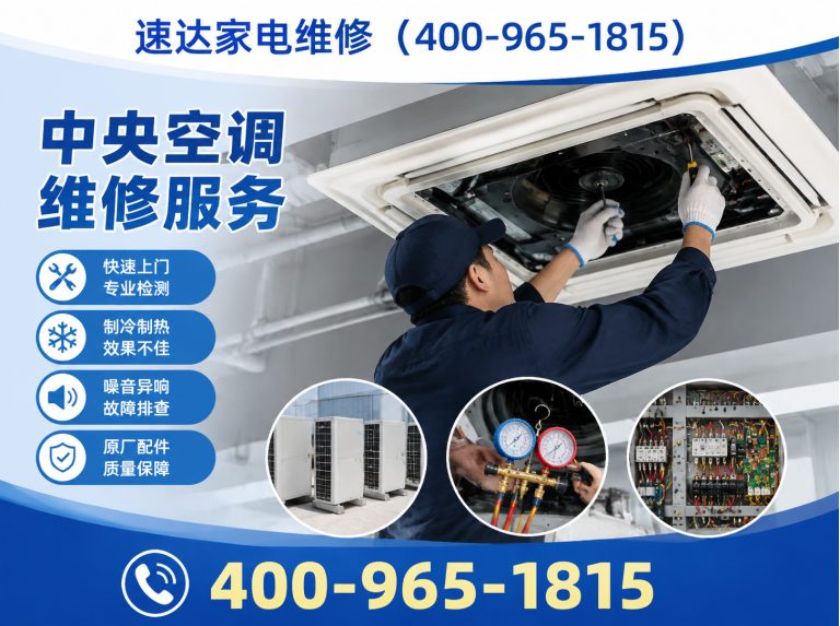 云浮空调维修展示图